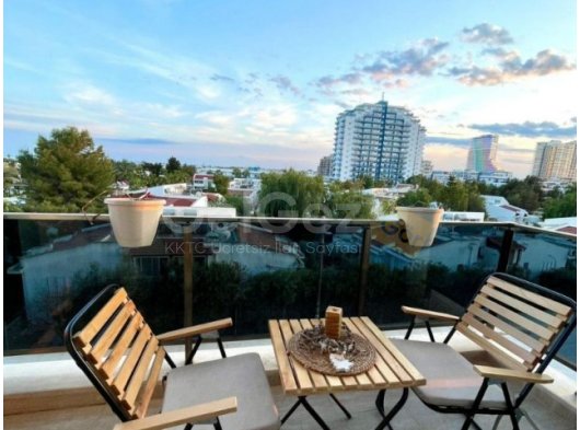 Iskele, Long Beach, SeaShell Site (2+1), Deniz Manzaralı Daire!
