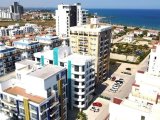Iskele, Long Beach Dorter (2+1) Daire, Deniz manzarası