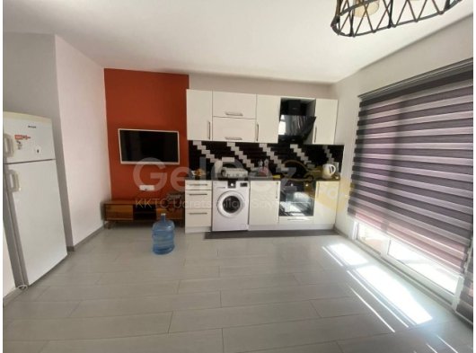 Iskele Long Beach'te Edelweiss Site 1+0 Daire - Şehir ve Dağ Manzaralı!