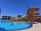 Iskele Long Beach'te Edelweiss Site 1+0 Daire - Şehir ve Dağ Manzaralı!