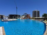Iskele Long Beach'te Edelweiss Site 1+0 Daire - Şehir ve Dağ Manzaralı!