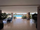 Iskele Long Beach'te Edelweiss Site 1+0 Daire - Şehir ve Dağ Manzaralı!