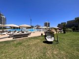 Iskele Long Beach'te Edelweiss Site 1+0 Daire - Şehir ve Dağ Manzaralı!