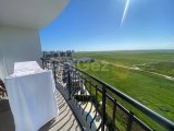 Iskele Long Beach'te Edelweiss Site 1+0 Daire - Şehir ve Dağ Manzaralı!