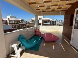 Iskele, Long Beach Royal Sune Site (3+1) Semi-Detached Villa, Kocan hazır