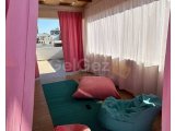 Iskele, Long Beach Royal Sune Site (3+1) Semi-Detached Villa, Kocan hazır