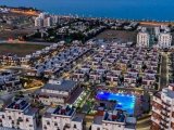 Iskele, Long Beach Royal Sune Site (3+1) Semi-Detached Villa, Kocan hazır