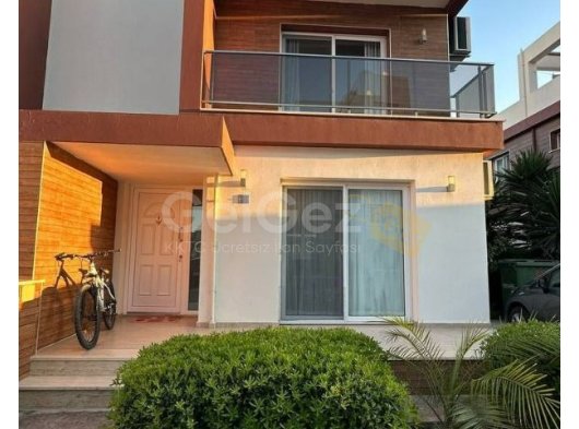 Iskele, Long Beach Royal Sune Site (3+1) Semi-Detached Villa, Kocan hazır