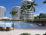 Iskele Long Beach’de Studyo OCEAN LIFE SITE içerisinde satılık 5 adet stüdyo daire