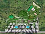 Iskele Long Beach’de Studyo OCEAN LIFE SITE içerisinde satılık 5 adet stüdyo daire