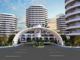 Iskele Long Beach’de Studyo OCEAN LIFE SITE içerisinde satılık 5 adet stüdyo daire