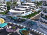 Iskele Long Beach’de Studyo OCEAN LIFE SITE içerisinde satılık 5 adet stüdyo daire
