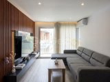 Lefkoşa Hamit köyde satılık Türk Koçanlı 2+1 daire ( yarı eşyalı )