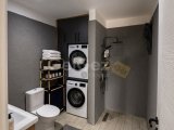 Lefkoşa Hamit köyde satılık Türk Koçanlı 2+1 daire ( yarı eşyalı )