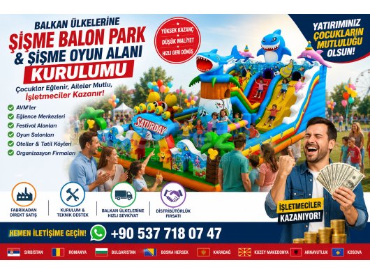 COMMERCIAL INFLATABLE PLAYGROUND FOR SALE
