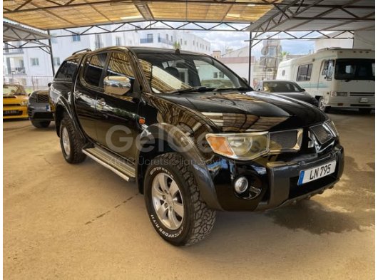 2007 Model Otomatik Mitsubishi L 200 Yazdır