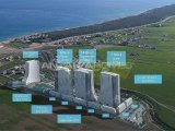 Iskele, Long Beach, Grand Saphir Blok B (2+1), Koçan hazır