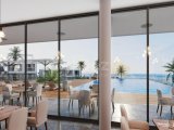 Tatlısu, Kantara Holistic Resort (1+1) Deniz manzaras