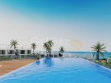 Tatlısu, Kantara Holistic Resort (1+1) Deniz manzaras