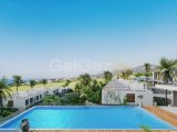 Tatlısu, Kantara Holistic Resort (1+1) Deniz manzaras