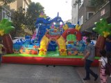 COMMERCIAL INFLATABLE PLAYGROUND FOR SALE
