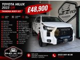 TOYOTA HILUX GR 2023 MODEL