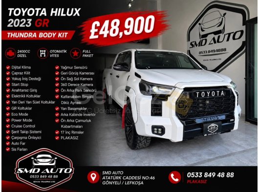 TOYOTA HILUX GR 2023 MODEL