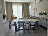 Girne bellapais’de site içerisinde satılık 4+1 daire