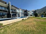 Girne bellapais’de site içerisinde satılık 4+1 daire