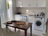 Girne, Alsancakta (1+1) full eşyalı daire