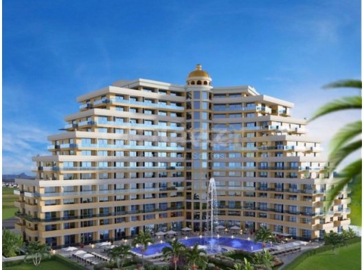 İskele Long Beach HOTEL Bellajo Site (1+1) daire