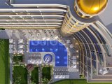 İskele Long Beach HOTEL Bellajo Site (1+1) daire