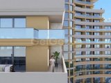 İskele Long Beach HOTEL Bellajo Site (1+1) daire