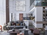 İskele Long Beach Elysium Site Içerisinde (3+1) Loft
