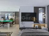İskele Long Beach Elysium Site Içerisinde (3+1) Loft