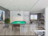 İskele Long Beach Elysium Site Içerisinde (3+1) Loft