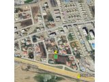 İskelede long beach karşısında 614 m2 satılık arsa ..
