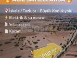 Turk Koçan Iskele Tuzluca- Büyükkonuk, tarım, zeytin (Araba Takas alabilir)
