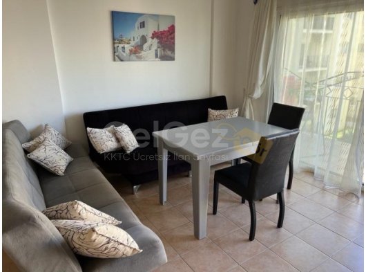 İskele Begon Villa Site içerisinde ortak havuzlu satılık 2+1 daire