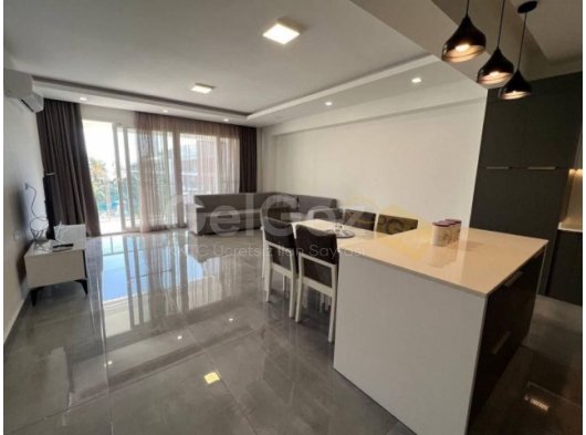 İskele Court Yard Hotel Site ( 2+1) eşyalı daire