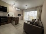 Girne Esentepede Caesar cliff site içerisinde satılık 1+1 daire
