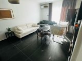Girne Karaoğlan oğlunda lux bir site içerisinde satılık full eşyalı 1+1 daire