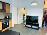 Girne Karaoğlan oğlunda lux bir site içerisinde satılık full eşyalı 1+1 daire
