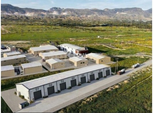 Lefkoşa minareliköyde satılık 150 metre kare depo