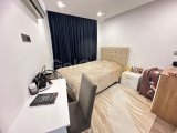 Girne şehir merkezinde ortak havuzlu satılık 2+1 daire