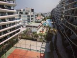 Girne merkezde satılık ortak havuzlu 2+1 daire