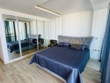 Girne merkezde dağ & deniz manzaralı 3+1 daire (ortak havuzlu )