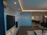 Girne merkezde satılık ortak havuzlu 3+1 daire