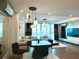 Girne merkezde satılık ortak havuzlu 3+1 daire