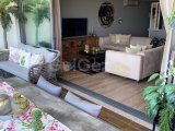 Girne merkezde satılık ortak havuzlu 3+1 daire